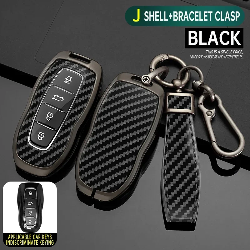 Carbon fiber Zinc Alloy Car Key Cover Case Degree Full Protect For Ford EQUATOR 2021 Key Fob Case Holder Accessories Protector
Carbon fiber Zinc Alloy Car Key Cover Case Degree Full Protect For Ford EQUATOR 2021 Key Fob Case Holder Accessories Protector