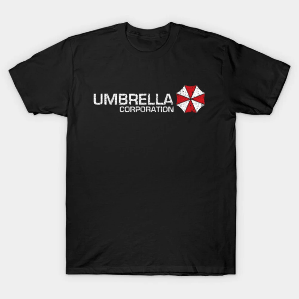 Men Motorcycle Black Tee Vintage Worn Texture Umbrella Biotech Brand Graphic Cotton T-shirt Horror Game Short Sleeve Street Clot
Men Motorcycle Black Tee Vintage Worn Texture Umbrella Biotech Brand Graphic Cotton T-shirt Horror Game Short Sleeve Street Clot