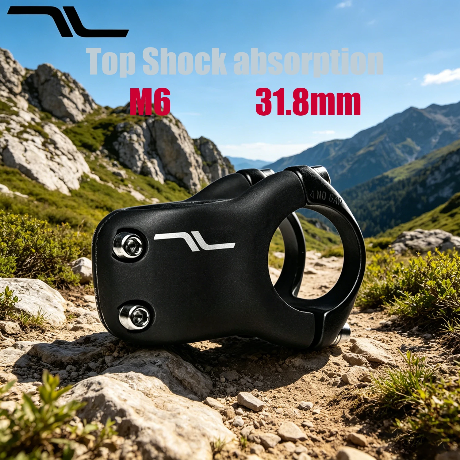 M6 Carbon Fiber Bike Stem 31.8mm Clamp 35/50/65mm Length 0 Degree Rise Matte Black Lightweight MTB Stem XC/TRAIL/AM/Enduro Parts
M6 Carbon Fiber Bike Stem 31.8mm Clamp 35/50/65mm Length 0 Degree Rise Matte Black Lightweight MTB Stem XC/TRAIL/AM/Enduro Parts