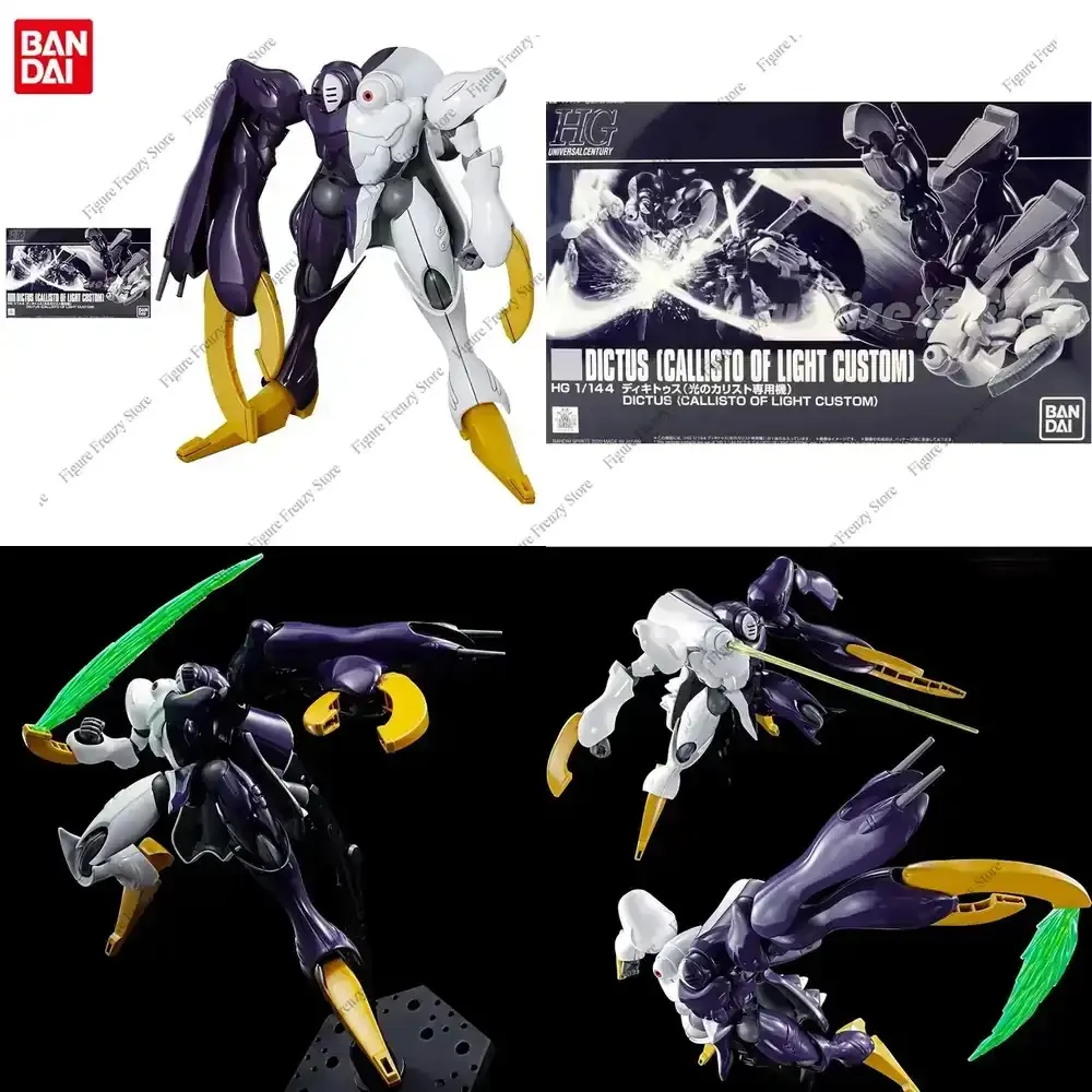 Special Offer for Bandai Gundam Model Kit Anime Figure PB Limited HGUC Dictus Callisto of Light Custom Gunpla Action Toy
Special Offer for Bandai Gundam Model Kit Anime Figure PB Limited HGUC Dictus Callisto of Light Custom Gunpla Action Toy