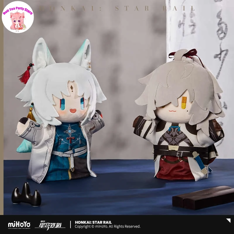 Предпродажа официальной Honkai Star Rail Stelle Caelus Jing Yuan Feixiao Merch miHoYo оригинальная аутентичная плюшевая кукла ручная кукла подарок
Предпродажа официальной Honkai Star Rail Stelle Caelus Jing Yuan Feixiao Merch miHoYo оригинальная аутентичная плюшевая кукла ручная кукла подарок