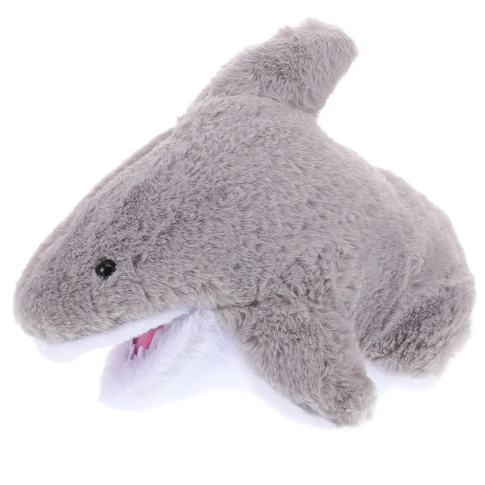 Interactive Shark Hand Puppet Realistic Animal Storytelling Role Play Soft Stuffed Hand Puppet for Kids Toys
Interactive Shark Hand Puppet Realistic Animal Storytelling Role Play Soft Stuffed Hand Puppet for Kids Toys