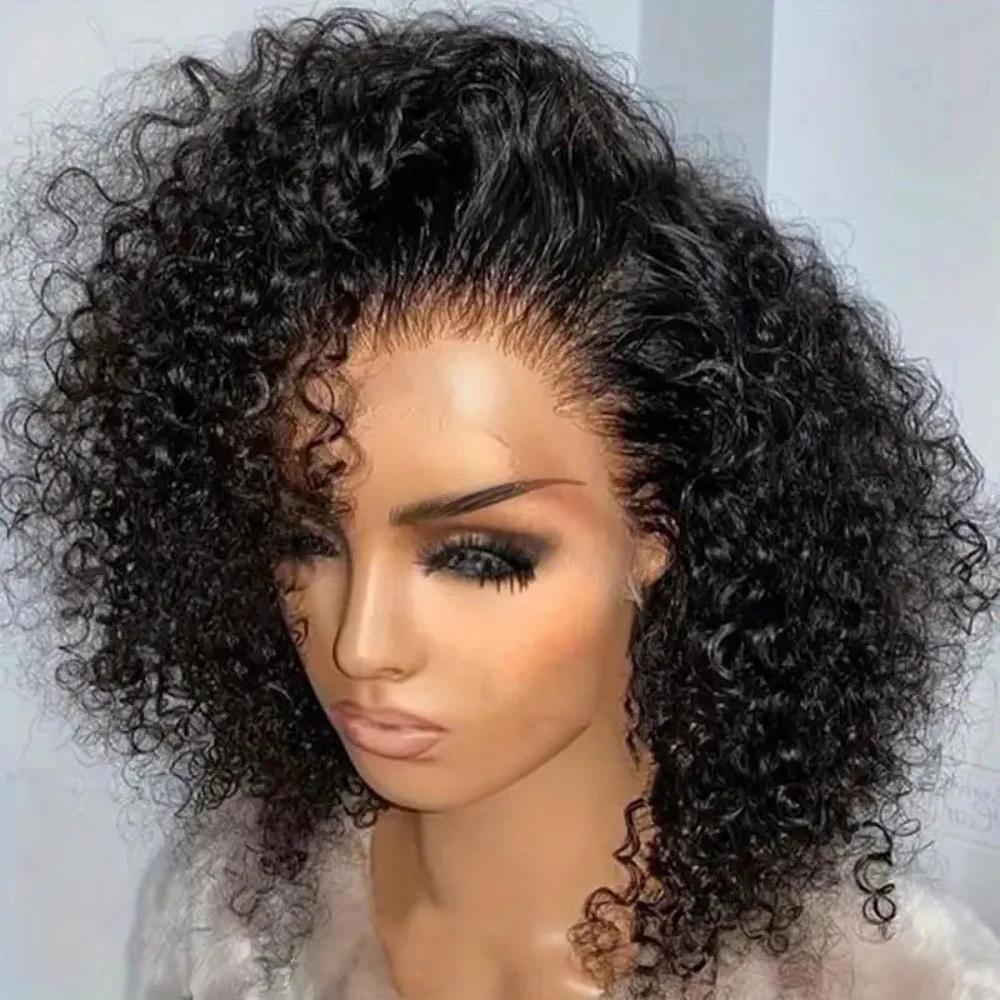Short Curly Wigs 100% Human Hair Bob Wigs 13x4 Kinky Curly Lace Front Bob Wig 4x4 Jerry Curly Lace Closure Bob Wig Curly Bob Wig
Short Curly Wigs 100% Human Hair Bob Wigs 13x4 Kinky Curly Lace Front Bob Wig 4x4 Jerry Curly Lace Closure Bob Wig Curly Bob Wig