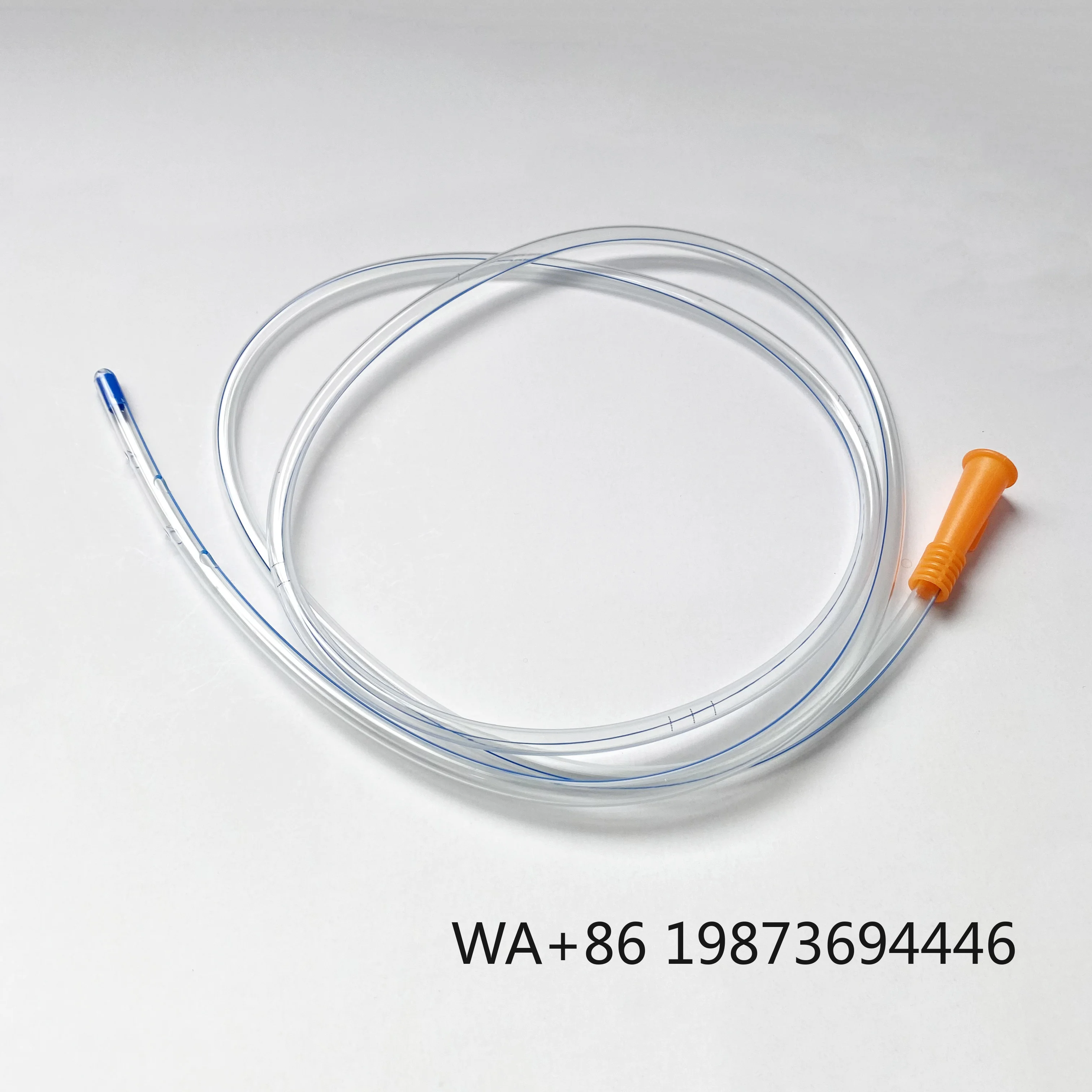 PVC Ryle's Tube Model 11, CE/ISO 13485 TUV Class I Universal Sizes
PVC Ryle's Tube Model 11, CE/ISO 13485 TUV Class I Universal Sizes