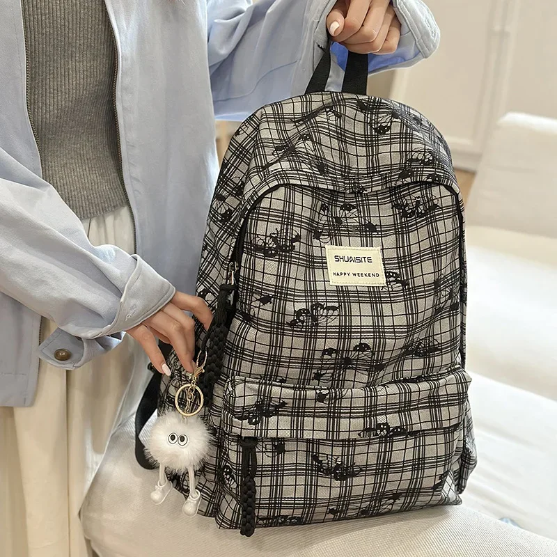Fashion Flower Print Womens Backpack Multifunction Large Capacity Shoulder Bag Zipper School Backpack For Female Students
Fashion Flower Print Womens Backpack Multifunction Large Capacity Shoulder Bag Zipper School Backpack For Female Students