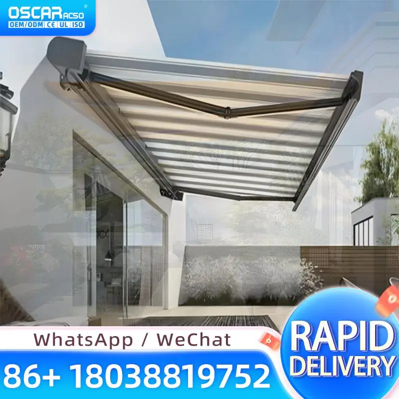 2024 China Factory New Outdoor with LED Light Aluminum Stainless Frame Remote Control Manual Operation Patio Garden Balcony Use
2024 China Factory New Outdoor with LED Light Aluminum Stainless Frame Remote Control Manual Operation Patio Garden Balcony Use