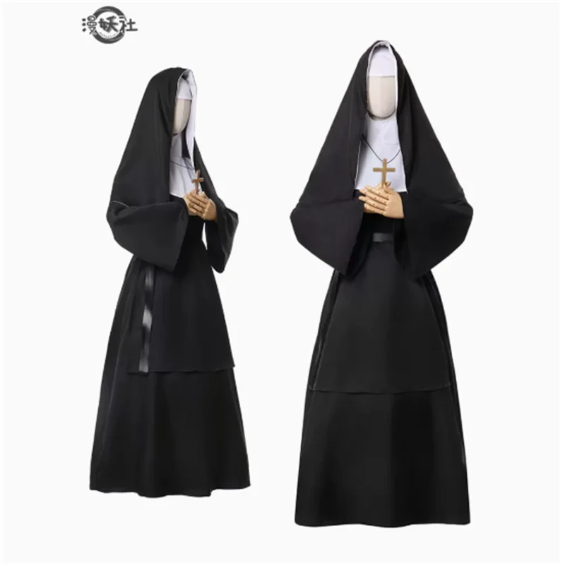 Spot Ghost Sister Cos Costume Stage Performance Halloween Large Size Sister Costume
Spot Ghost Sister Cos Costume Stage Performance Halloween Large Size Sister Costume