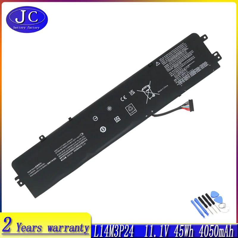 JCLJF L14M3P24 L16S3P24 Аккумулятор для Lenovo Ideapad 700-15ISK,151SK 17ISK,Legion R720 Y520-15IKBA 15IKBM 15IKBN L16M3P24 45WH
JCLJF L14M3P24 L16S3P24 Аккумулятор для Lenovo Ideapad 700-15ISK,151SK 17ISK,Legion R720 Y520-15IKBA 15IKBM 15IKBN L16M3P24 45WH