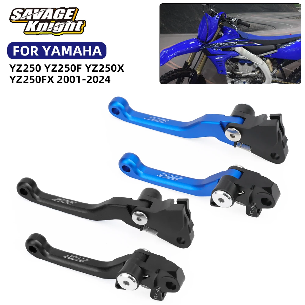 Pivot Brake Clutch Lever For YAMAHA YZ250 YZ 250 F 250FX YZ250X 2001-2024 Motorcycle Accessories Adjustable Folding Handlebar
Pivot Brake Clutch Lever For YAMAHA YZ250 YZ 250 F 250FX YZ250X 2001-2024 Motorcycle Accessories Adjustable Folding Handlebar