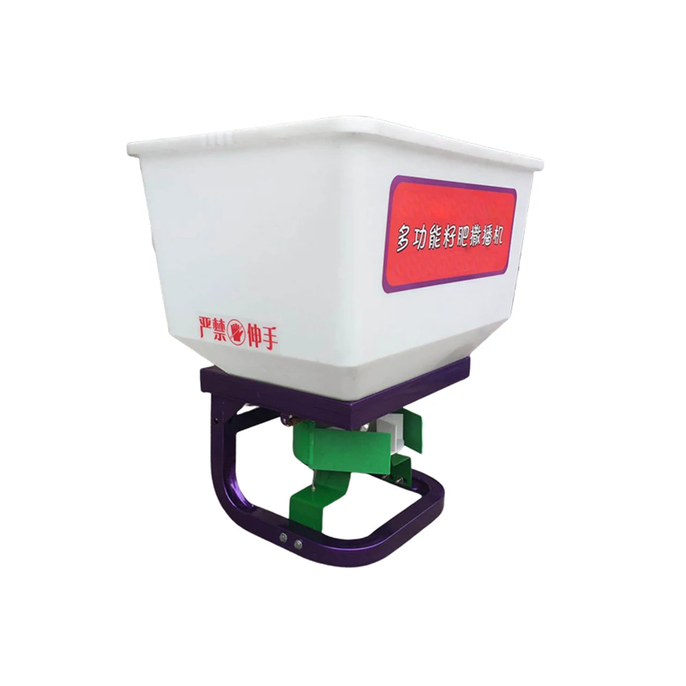 2025Rear Fertilizer SpreaderMotorized Fertilizer SpreaderFront Fertilizer Spreader for Walking Tractors
2025Rear Fertilizer SpreaderMotorized Fertilizer SpreaderFront Fertilizer Spreader for Walking Tractors