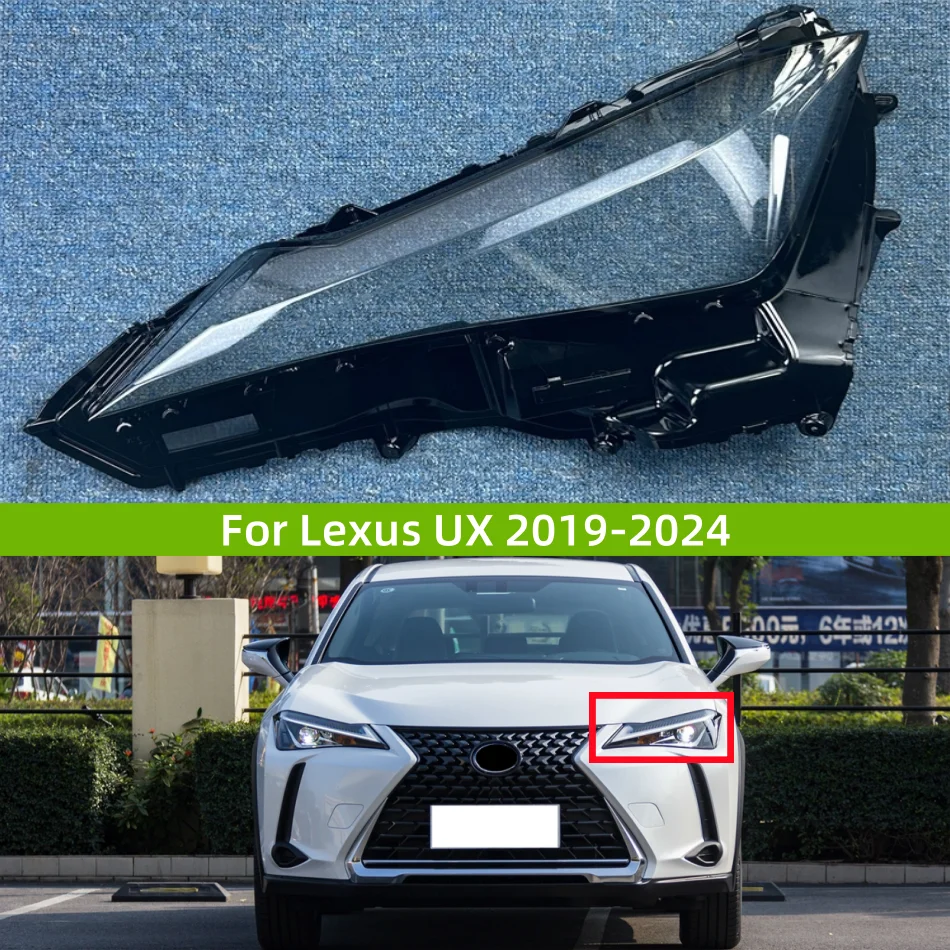 Для Lexus UX 2019-2024 автомобильные аксессуары, крышка фары, замена оригинального абажура
Для Lexus UX 2019-2024 автомобильные аксессуары, крышка фары, замена оригинального абажура