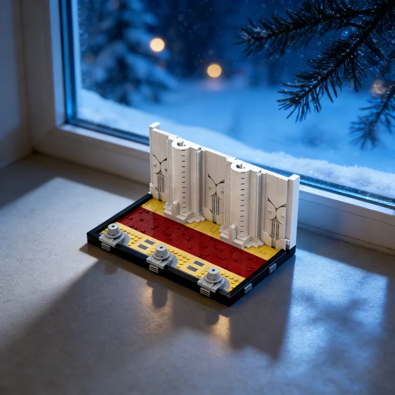 680pcs MOC Jeedi Temple Corridor Diorama Star Battle Model Building Blocks Architecture Idea Festival Gift Toys Brick Education
680pcs MOC Jeedi Temple Corridor Diorama Star Battle Model Building Blocks Architecture Idea Festival Gift Toys Brick Education