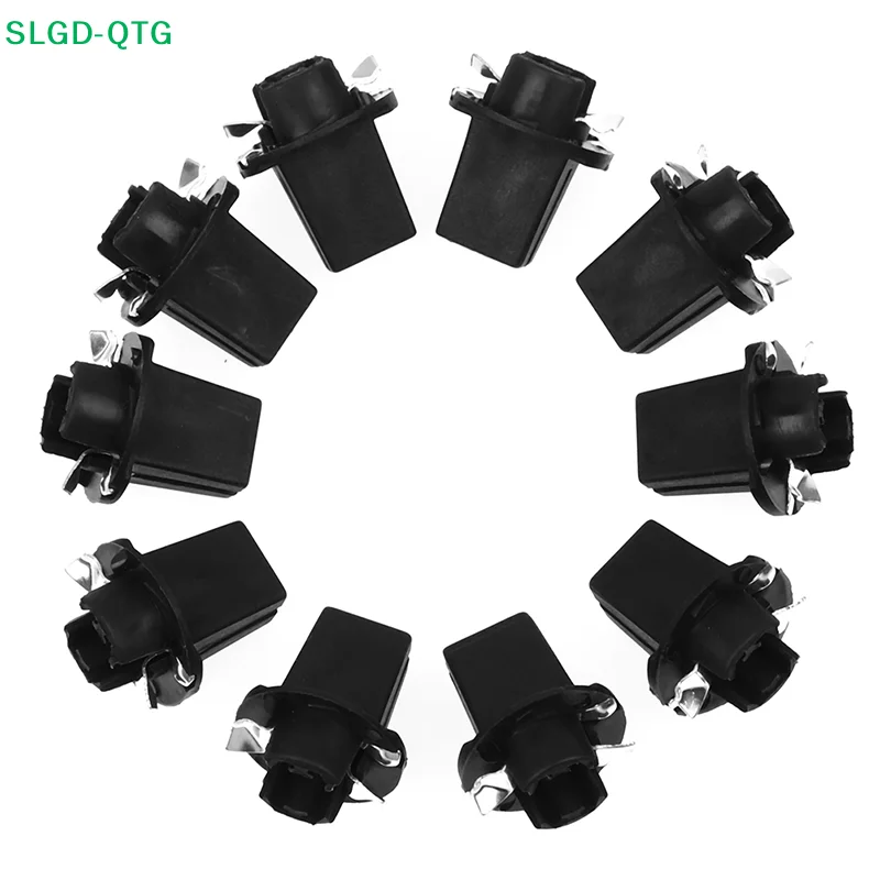 (SLGD-QTG) 10 шт. Держатели ламп T5 B8.5D с поворотным фиксатором (Plug and Play) для приборной панели, спидометра и датчиков
(SLGD-QTG) 10 шт. Держатели ламп T5 B8.5D с поворотным фиксатором (Plug and Play) для приборной панели, спидометра и датчиков