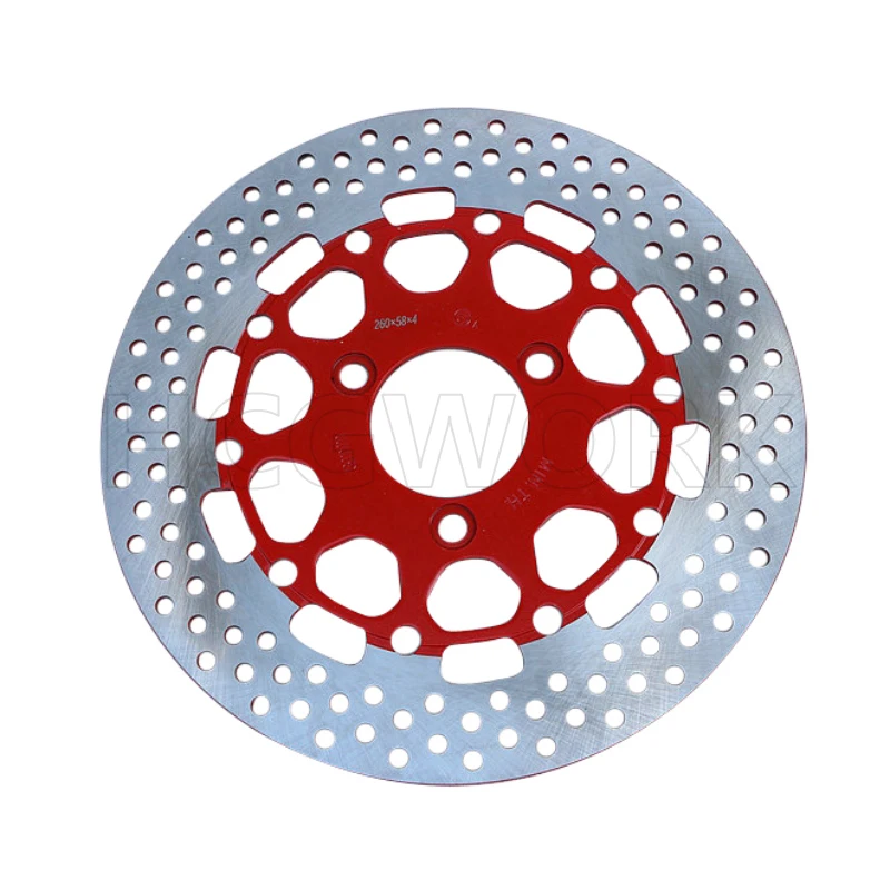 Motorcycle Accessories Brake Disc 240/260mm Hole Pitch 70mm 3 Holes for Electric Scooter Motorbike Universal
Motorcycle Accessories Brake Disc 240/260mm Hole Pitch 70mm 3 Holes for Electric Scooter Motorbike Universal