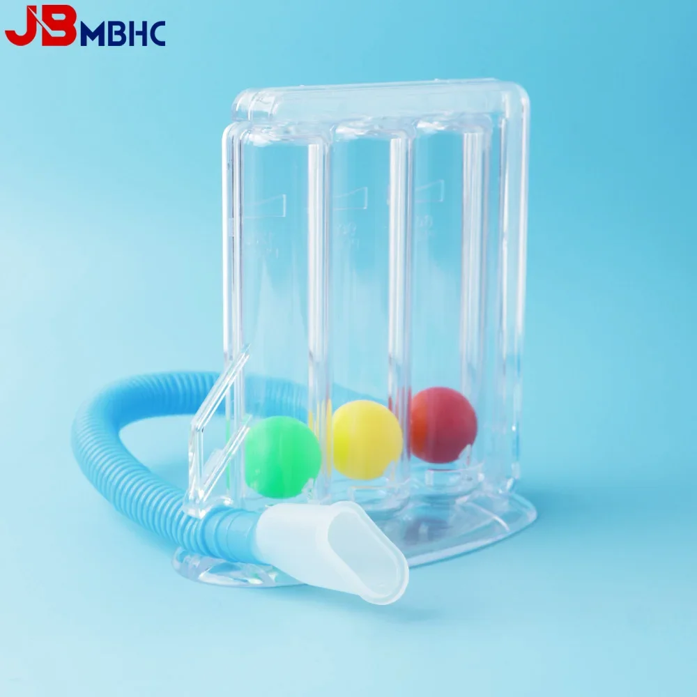 3 Balls Lung Function Breath Trainer Breathing Exerciser Washable Breath Measurement System Improvement Rehabilitation Equipment
3 Balls Lung Function Breath Trainer Breathing Exerciser Washable Breath Measurement System Improvement Rehabilitation Equipment