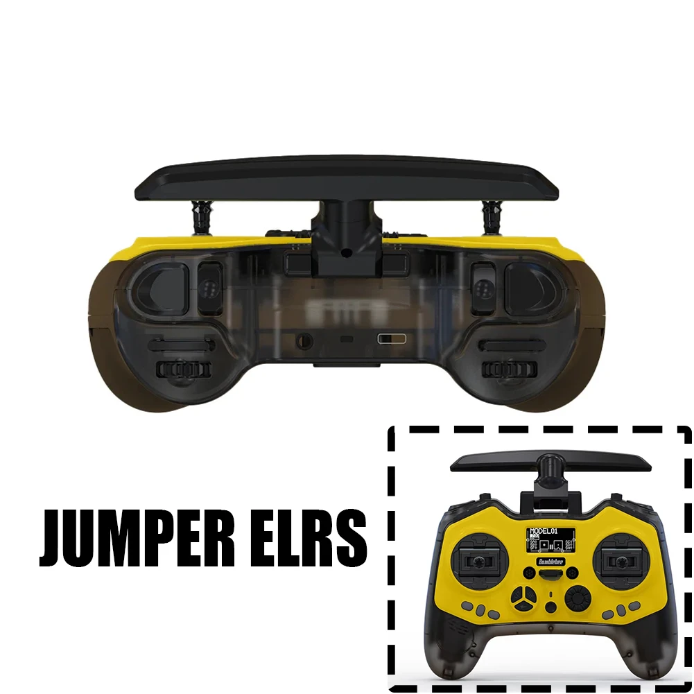 Радиопередатчик JUMPER ELRS 2.4ГГц 1000мВт с датчиками Холла и гироскопами, модель 01, для FPV дронов
Радиопередатчик JUMPER ELRS 2.4ГГц 1000мВт с датчиками Холла и гироскопами, модель 01, для FPV дронов