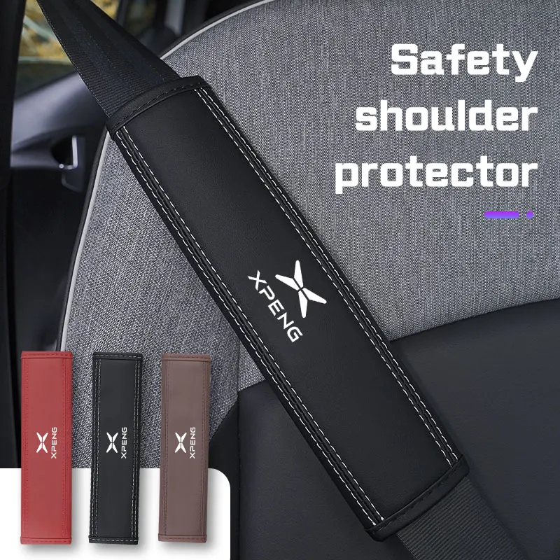 2Pcs Car Seat Belt Nappa Leather Safety Belt Shoulder Covers For Xpeng P7/P7i/P5/G3/G3i/G6/G9/X9/MONA M03 Car Accessories 2026
2Pcs Car Seat Belt Nappa Leather Safety Belt Shoulder Covers For Xpeng P7/P7i/P5/G3/G3i/G6/G9/X9/MONA M03 Car Accessories 2026