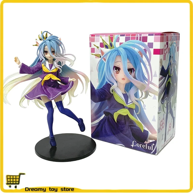No Game No Life Anime Figure Cat Ear Uniform Crown Desktop Ornament Pvc Box Set Action Figure Boutique Handmade Birthday Gift
No Game No Life Anime Figure Cat Ear Uniform Crown Desktop Ornament Pvc Box Set Action Figure Boutique Handmade Birthday Gift