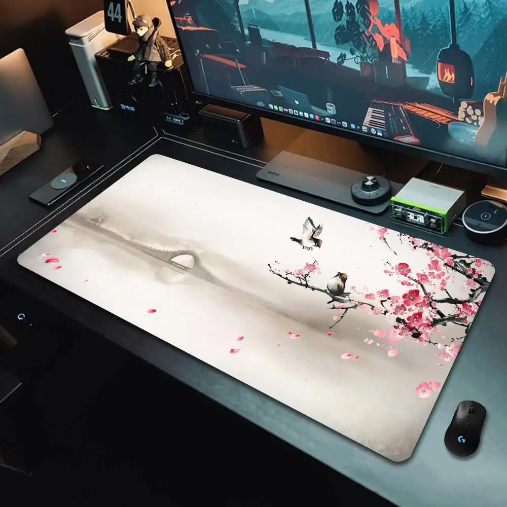 Japanese Cherry Blossom Pattern Mouse Pad, Natural Rubber Sliding Desktop Pad, Stitching Edge, Perfect for Office and Gamers
Japanese Cherry Blossom Pattern Mouse Pad, Natural Rubber Sliding Desktop Pad, Stitching Edge, Perfect for Office and Gamers