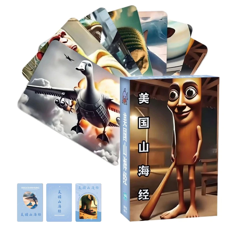 55pcs Tralalero Tralala Cartoon Cards Tungtung Sahur Brainrot Game Card Kids Party Cosplay Classic Toys New Collect Photos Gift
55pcs Tralalero Tralala Cartoon Cards Tungtung Sahur Brainrot Game Card Kids Party Cosplay Classic Toys New Collect Photos Gift