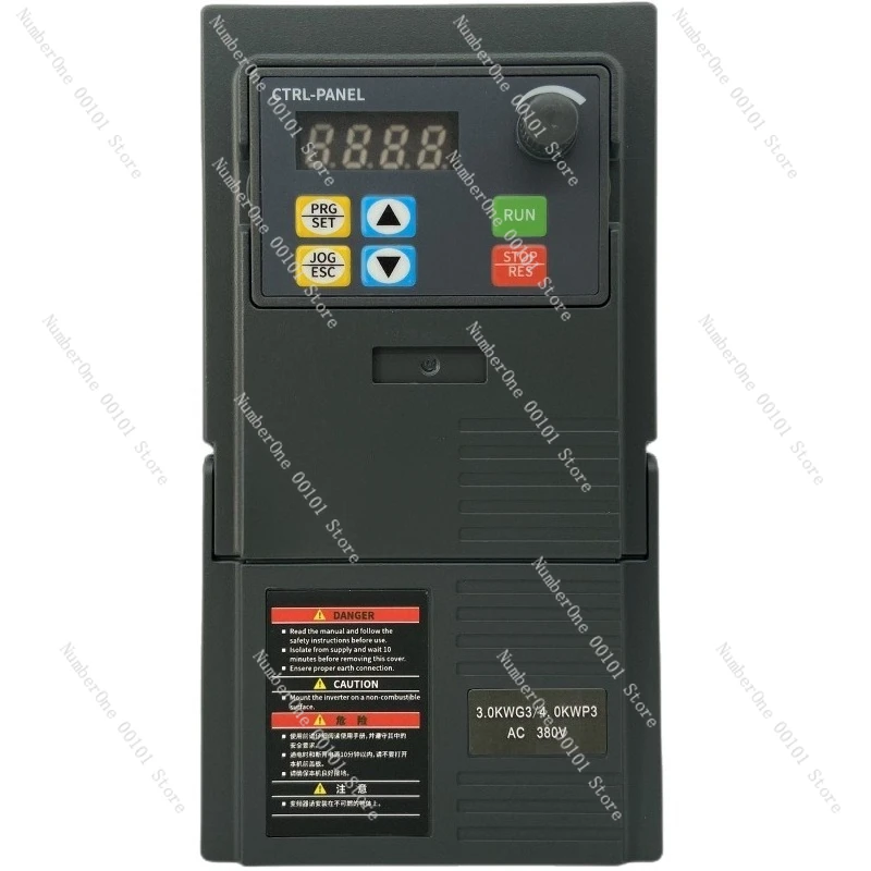 Frequency converter three-phase 380v0.75/1.5/2.2/4/5.5/7.5kw single-phase 220v universal vector frequency converter
Frequency converter three-phase 380v0.75/1.5/2.2/4/5.5/7.5kw single-phase 220v universal vector frequency converter