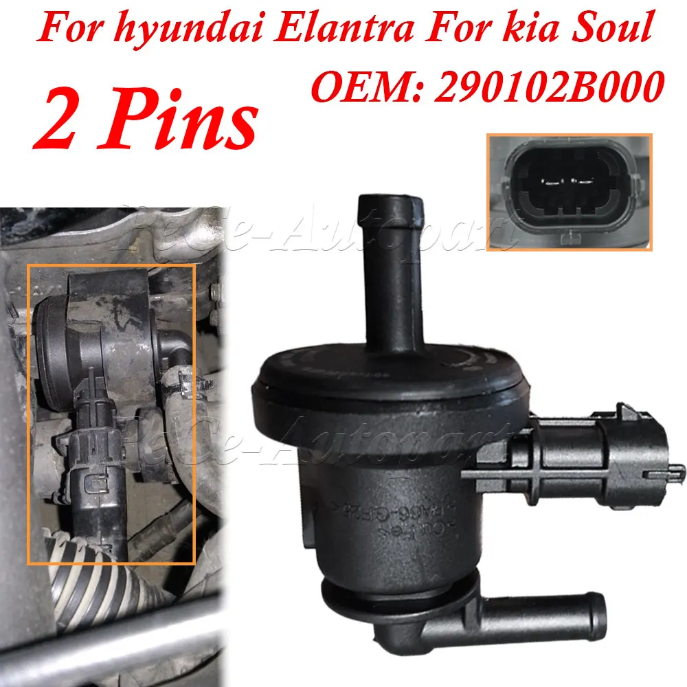 290102B000 20910-2B000 For hyundai Elantra For kia Soul forte Vapor Canister Purge Valve Solenoid 29010 2B000
290102B000 20910-2B000 For hyundai Elantra For kia Soul forte Vapor Canister Purge Valve Solenoid 29010 2B000