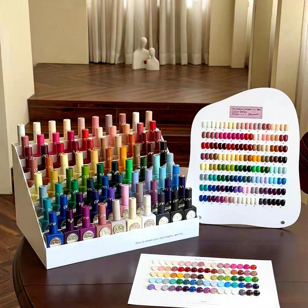 Andpretty 80 Colors Spring Summer Nail Gel Polish Set, Sparkle Shimmer Gel Nail Kit, Soak Off UV LED Manicure Gel For Salon DIY
Andpretty 80 Colors Spring Summer Nail Gel Polish Set, Sparkle Shimmer Gel Nail Kit, Soak Off UV LED Manicure Gel For Salon DIY