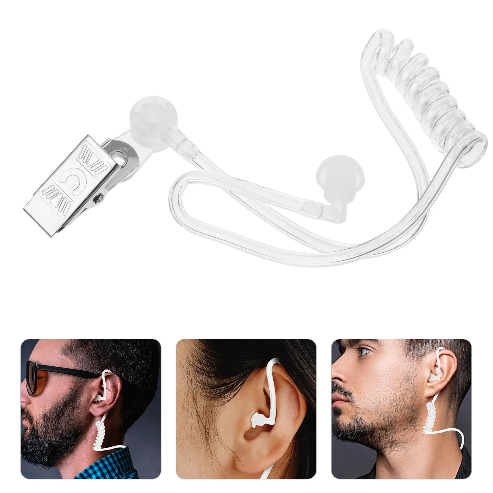 Secret Agent Cosplay Ear Piece Headset Prop Realistic Security Earpiece Costume Accessory Halloween Role Play Fake Earpiece
Secret Agent Cosplay Ear Piece Headset Prop Realistic Security Earpiece Costume Accessory Halloween Role Play Fake Earpiece
