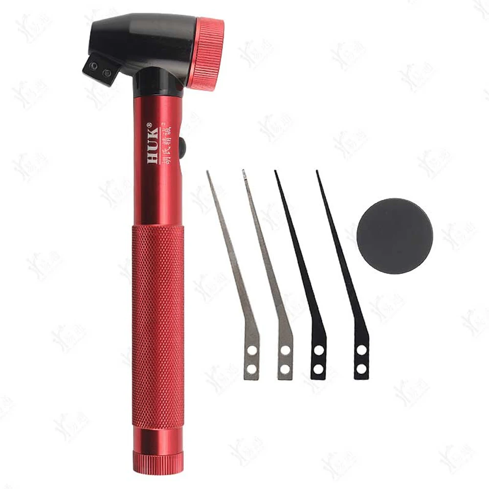 JMCKJ Locksmith Tool For HUK Hawkeye Dial Needle Red With 4PCS Needle With Lamp Magnifying Glass
JMCKJ Locksmith Tool For HUK Hawkeye Dial Needle Red With 4PCS Needle With Lamp Magnifying Glass