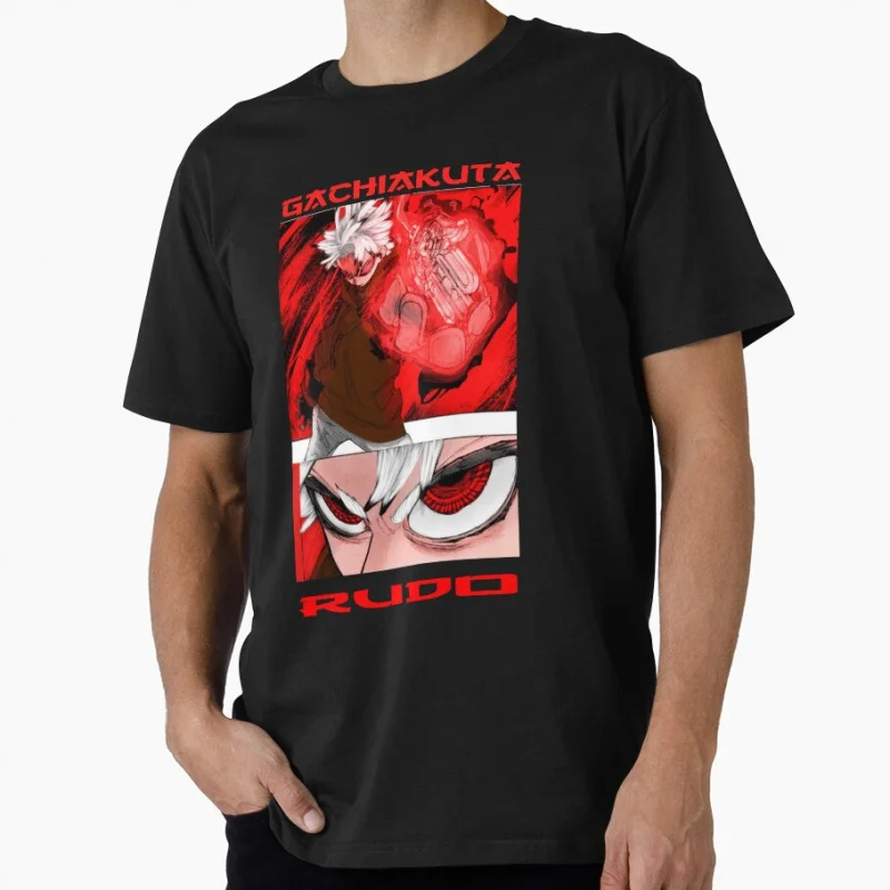 Rudo Surebrec Manga Gachiakuta Anime t shirt for fans S-6XL Large size Tops 100% cotton printed Clothes Birthday Gift
Rudo Surebrec Manga Gachiakuta Anime t shirt for fans S-6XL Large size Tops 100% cotton printed Clothes Birthday Gift