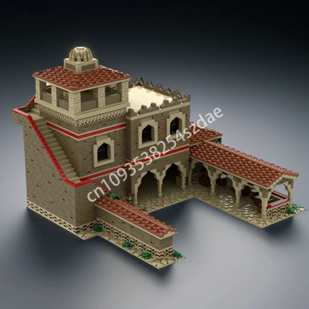 5712 шт. MOC Age of Empires, диапазон стрельбы из лука (средневосточный), строительные блоки, сборка, пластиковая креативная рождественская игрушка в подарок
5712 шт. MOC Age of Empires, диапазон стрельбы из лука (средневосточный), строительные блоки, сборка, пластиковая креативная рождественская игрушка в подарок