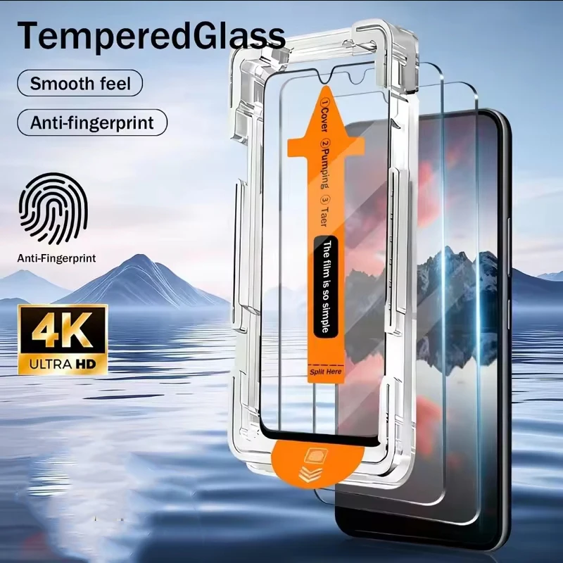 Oleophobic Coating Screen Protector For Xiaomi Mi 17 Ultra 13 14 15 17 Pro Protective Film Dust Free Auto Install Tempered Glass
Oleophobic Coating Screen Protector For Xiaomi Mi 17 Ultra 13 14 15 17 Pro Protective Film Dust Free Auto Install Tempered Glass