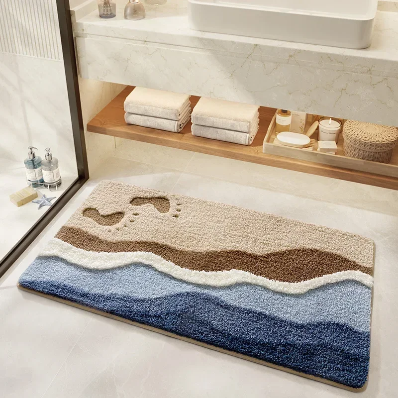High Quality Microfiber Flocked Bath Mat Bathroom Decorative Floor Mat Super Absorbent Non-slip Bathroom Rug 50x80/50x100CM
High Quality Microfiber Flocked Bath Mat Bathroom Decorative Floor Mat Super Absorbent Non-slip Bathroom Rug 50x80/50x100CM