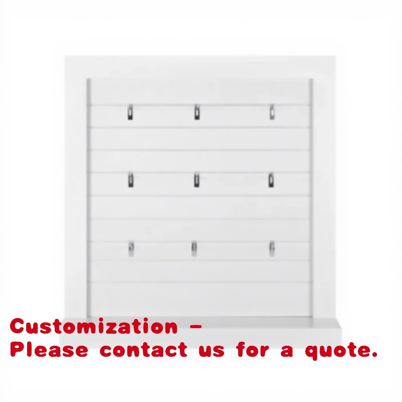 custom.Custom Metal Slatwall Retail Display Rack Double Sided Store Fixture Cabinet Display Stand
custom.Custom Metal Slatwall Retail Display Rack Double Sided Store Fixture Cabinet Display Stand