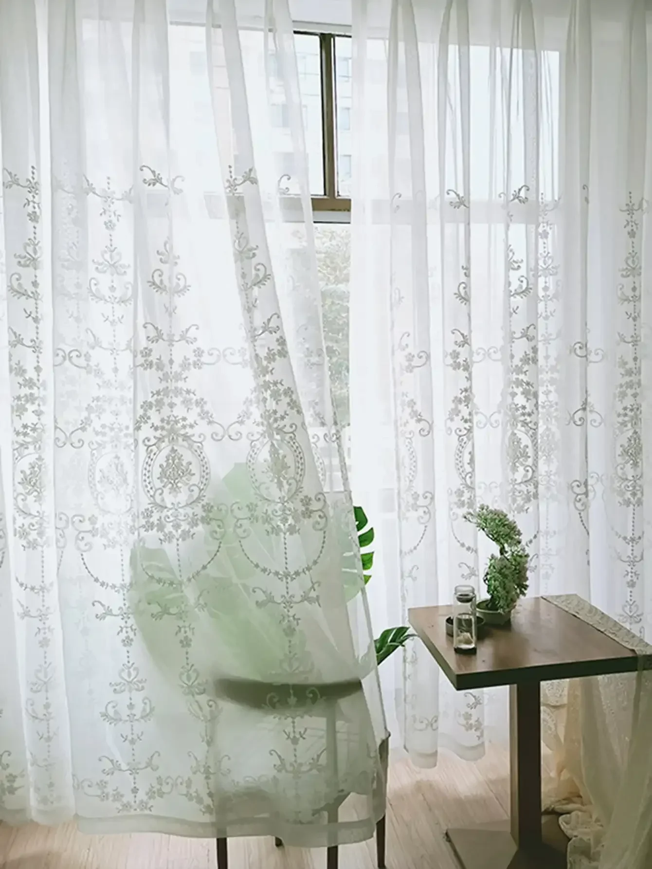 2025 Door Curtain Sheer Modern Rural Style Diamond Shaped Minimalist Embroidery Net Curtain Window White Embroidered Window
2025 Door Curtain Sheer Modern Rural Style Diamond Shaped Minimalist Embroidery Net Curtain Window White Embroidered Window