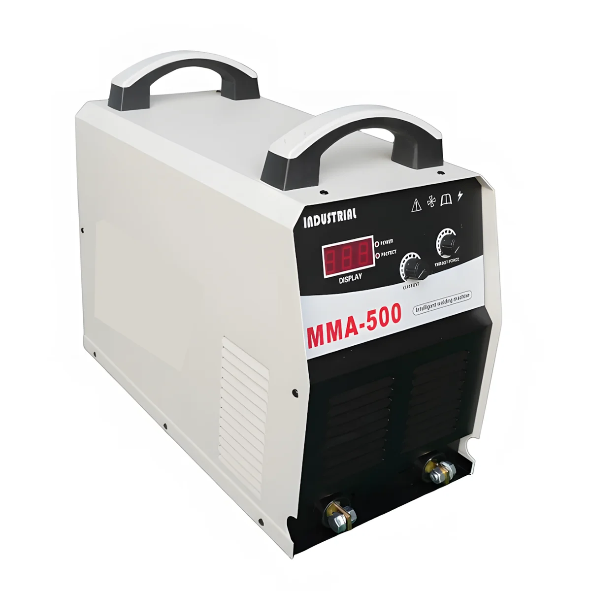 MMA-500 Industrial Grade High Power ARC Stick Welder IGBT Inverter 380V with Hot Start Anti-Stick for Professional Metal Welding
MMA-500 Industrial Grade High Power ARC Stick Welder IGBT Inverter 380V with Hot Start Anti-Stick for Professional Metal Welding