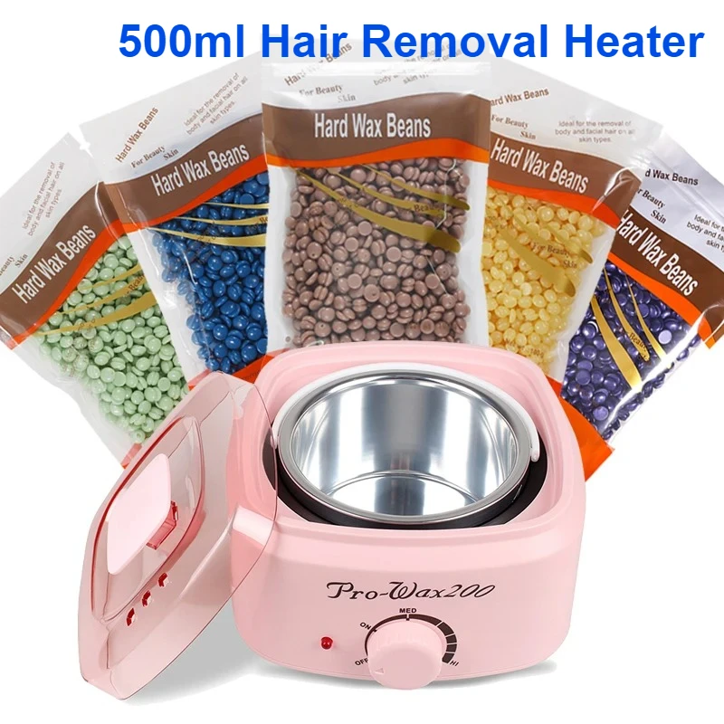 2026 Hair Removal Wax Heater Machine Kit Depilatory Epilator with Wax Warmer Beans Full Body Waxing Melting Pot for Home Use
2026 Hair Removal Wax Heater Machine Kit Depilatory Epilator with Wax Warmer Beans Full Body Waxing Melting Pot for Home Use