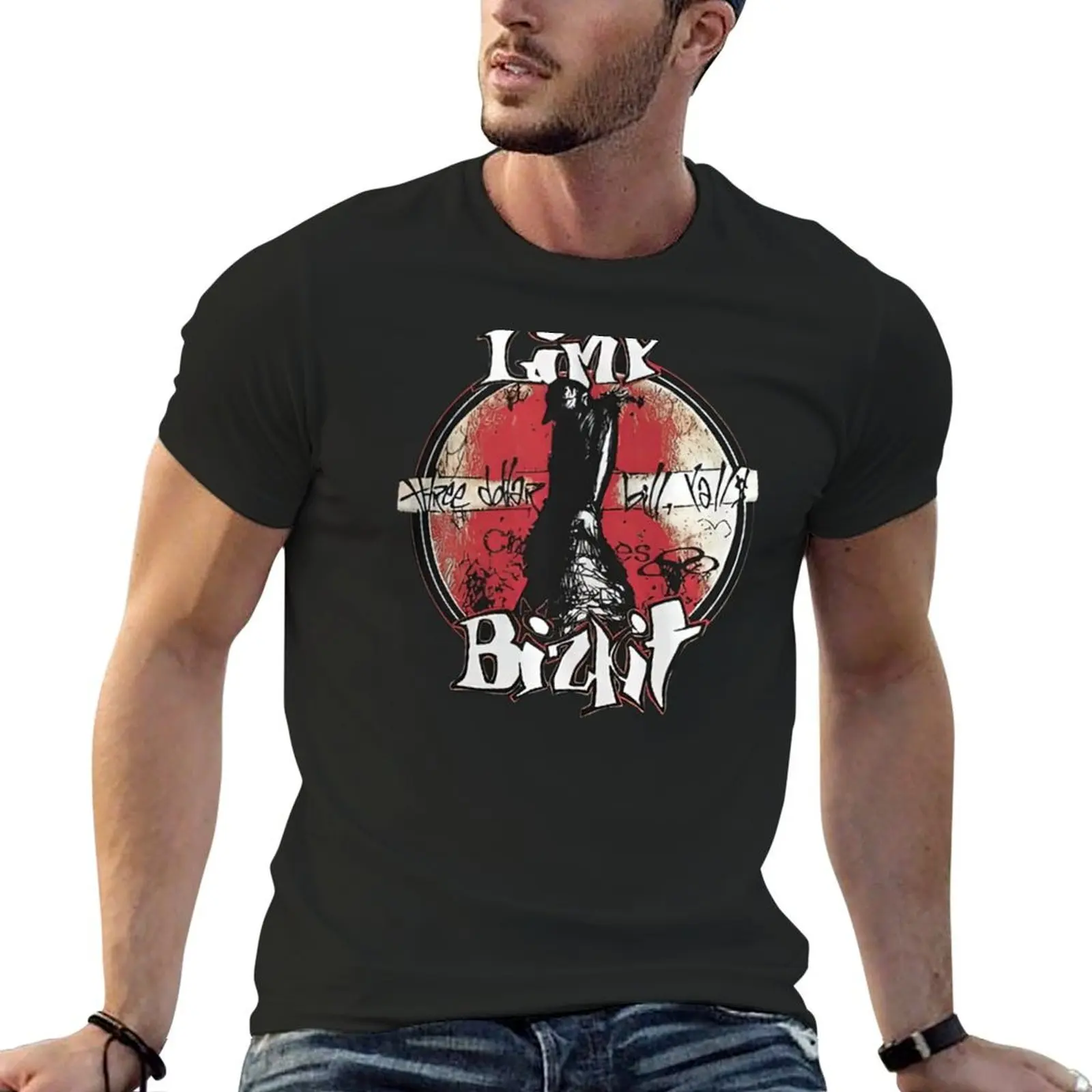 Limp Bizkit 1 футболка, винтажная одежда, женские топы, заготовки, футболки для мужчин
Limp Bizkit 1 футболка, винтажная одежда, женские топы, заготовки, футболки для мужчин