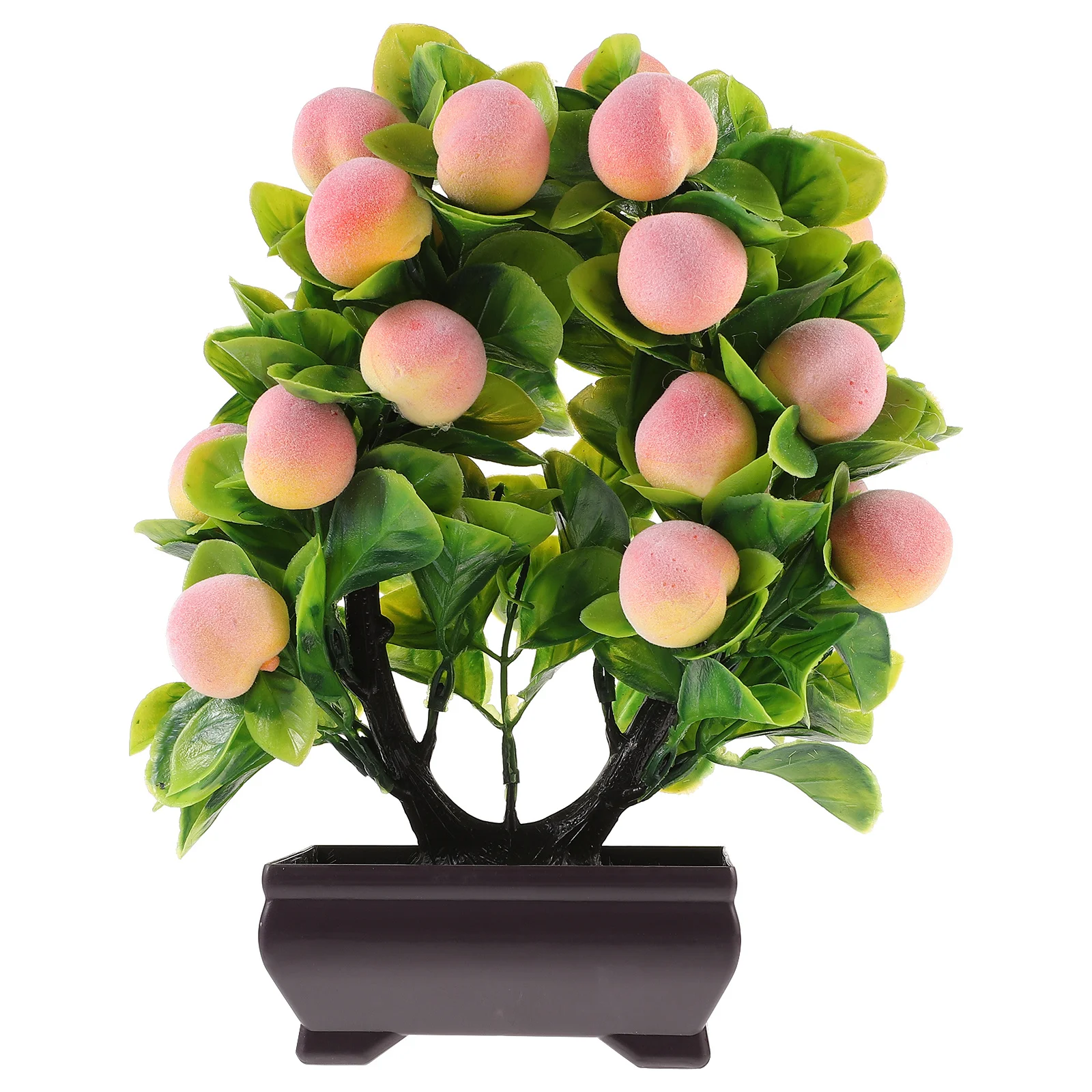 Realistic Faux Potted Bonsai Artificial Plant Decor For Home Office Indoor Simulation Plants Fake Small Bonsai
Realistic Faux Potted Bonsai Artificial Plant Decor For Home Office Indoor Simulation Plants Fake Small Bonsai