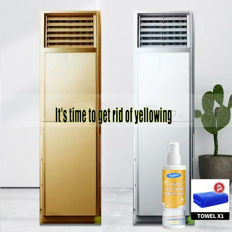 New Plastic Surface Repair Agent Spray Plastic Yellowing Cleaning Agent Instantly Oxidizes to Remove Persistent Whitening
New Plastic Surface Repair Agent Spray Plastic Yellowing Cleaning Agent Instantly Oxidizes to Remove Persistent Whitening