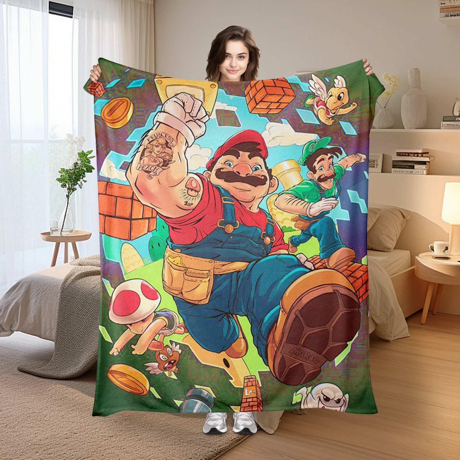 Travel Inspired Green Small Animals Magenta Design Cozy Blanket For Outdoor Adventures And Warmth During Nature Excursions
Travel Inspired Green Small Animals Magenta Design Cozy Blanket For Outdoor Adventures And Warmth During Nature Excursions