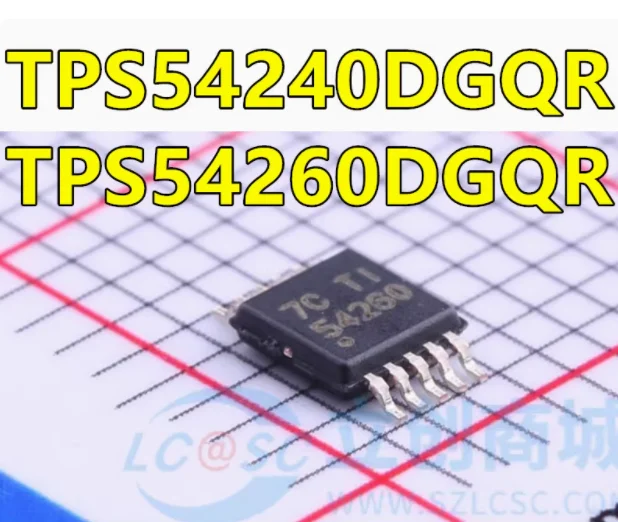 10PCS/LOT TPS54240 TPS54260 DGQR Authentic drive IC MSOP-10 54240 54260 Free shipping
10PCS/LOT TPS54240 TPS54260 DGQR Authentic drive IC MSOP-10 54240 54260 Free shipping