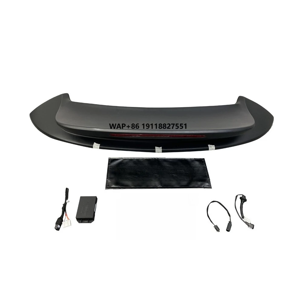 Hot Sale SportClass Style Carbon Fiber Body Kit Spoiler Rear Wing Tail Wing for 911 992 Carrera
Hot Sale SportClass Style Carbon Fiber Body Kit Spoiler Rear Wing Tail Wing for 911 992 Carrera