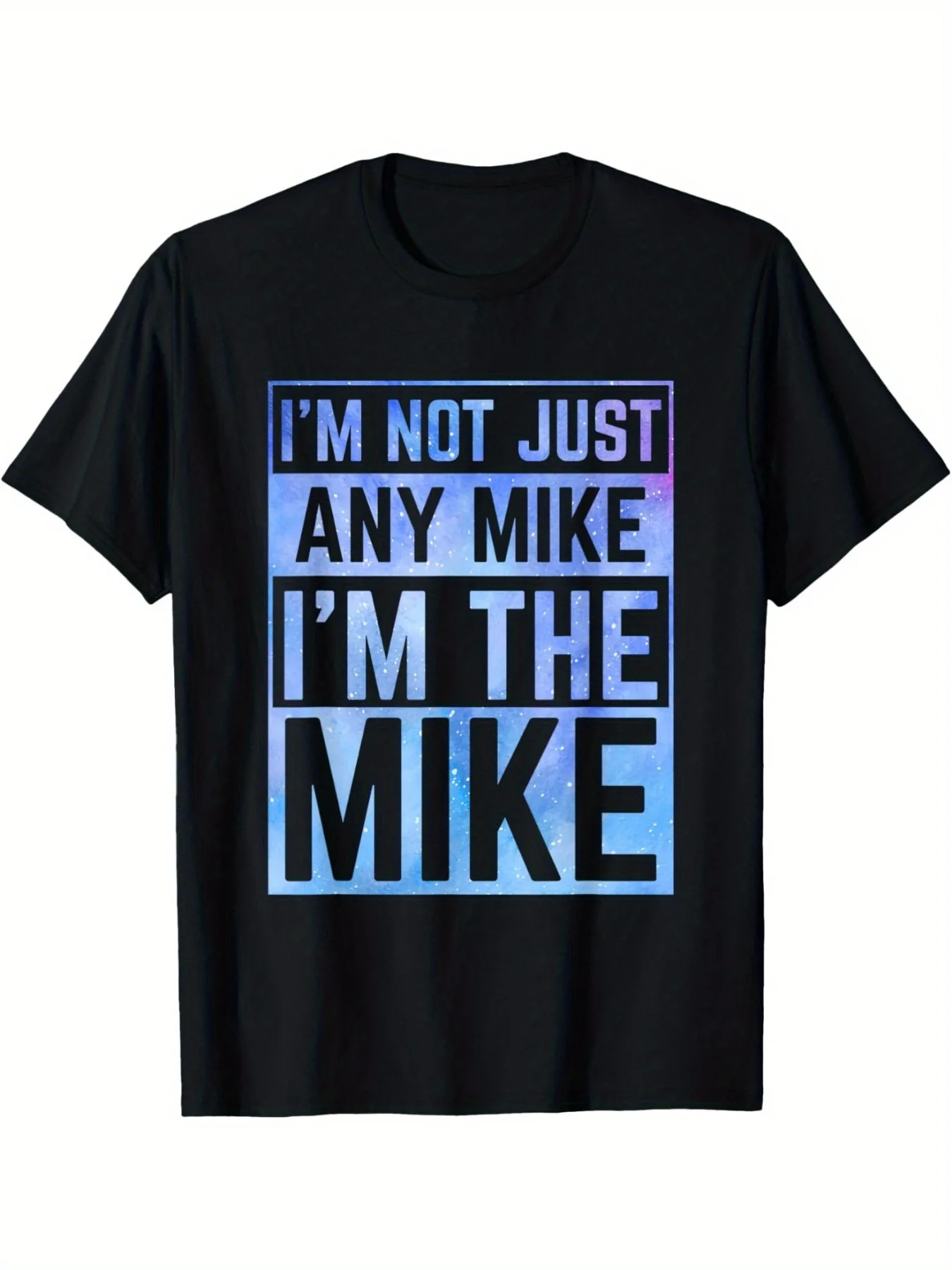 Customizable 'I'm The Mike' Funny T-Shirt - Soft, Breathable Cotton for Casual Outings & Date Nights
Customizable 'I'm The Mike' Funny T-Shirt - Soft, Breathable Cotton for Casual Outings & Date Nights