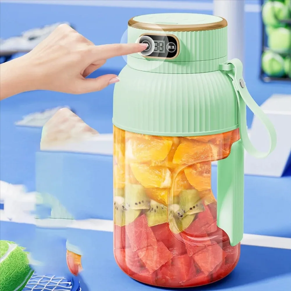 A78E-Portable Fruit Juicer Cup Electric Fruit Mixer Stirring Cup Large Capacity Smoothie Quick Making Bottle For Making Juice
A78E-Portable Fruit Juicer Cup Electric Fruit Mixer Stirring Cup Large Capacity Smoothie Quick Making Bottle For Making Juice
