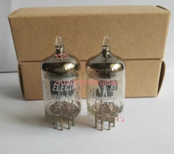 RCA 5654 Electron Tube (Replacement for 6J1, 403A, 6AK5, EF95, CV4010,) 1pcs
RCA 5654 Electron Tube (Replacement for 6J1, 403A, 6AK5, EF95, CV4010,) 1pcs