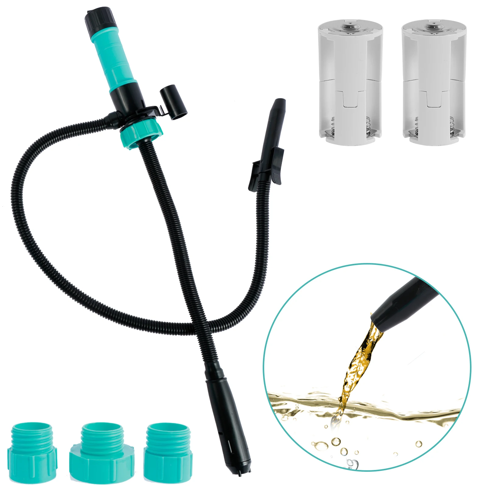 Electric Oil Pump Liquid Transfer Pump Outdoor Car Vehicle Fuel Gas Transfer Suction Pump Liquid Transfer Oil Car Fuel Tank Tool
Electric Oil Pump Liquid Transfer Pump Outdoor Car Vehicle Fuel Gas Transfer Suction Pump Liquid Transfer Oil Car Fuel Tank Tool