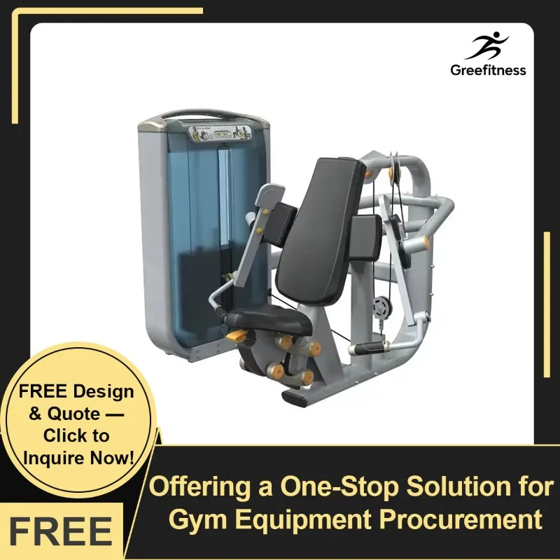 YTYIN High Quality Commercial Gym Equipment Fitness Machine Power Training Pin Loaded Selection Seated Biceps Machine
YTYIN High Quality Commercial Gym Equipment Fitness Machine Power Training Pin Loaded Selection Seated Biceps Machine