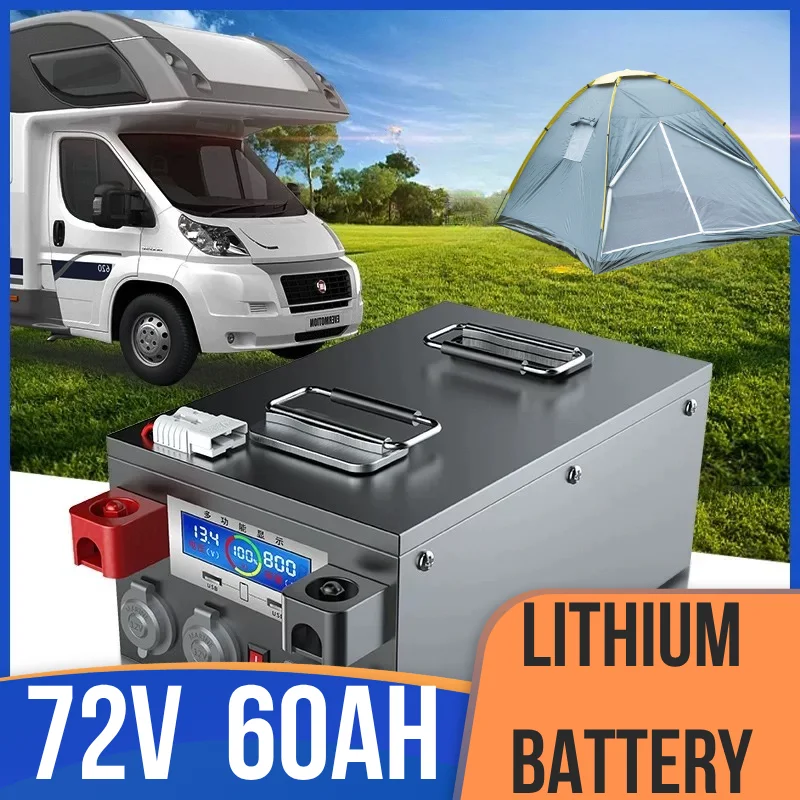 EB 20S 72v 60Ah li-ion lithium polymer battery pack with BMS for 3000W 5000W 7000W Boat,golf car,camping car E-Scooter + Charger
EB 20S 72v 60Ah li-ion lithium polymer battery pack with BMS for 3000W 5000W 7000W Boat,golf car,camping car E-Scooter + Charger