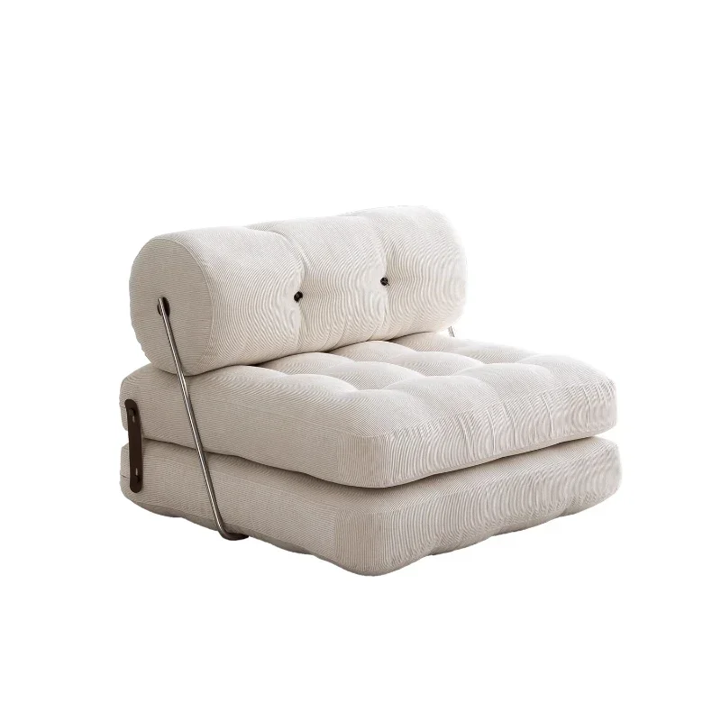 Cream wind waterproof corduroy tofu sofa bed square module sitting and lying dual-purpose lazy sofa
Cream wind waterproof corduroy tofu sofa bed square module sitting and lying dual-purpose lazy sofa